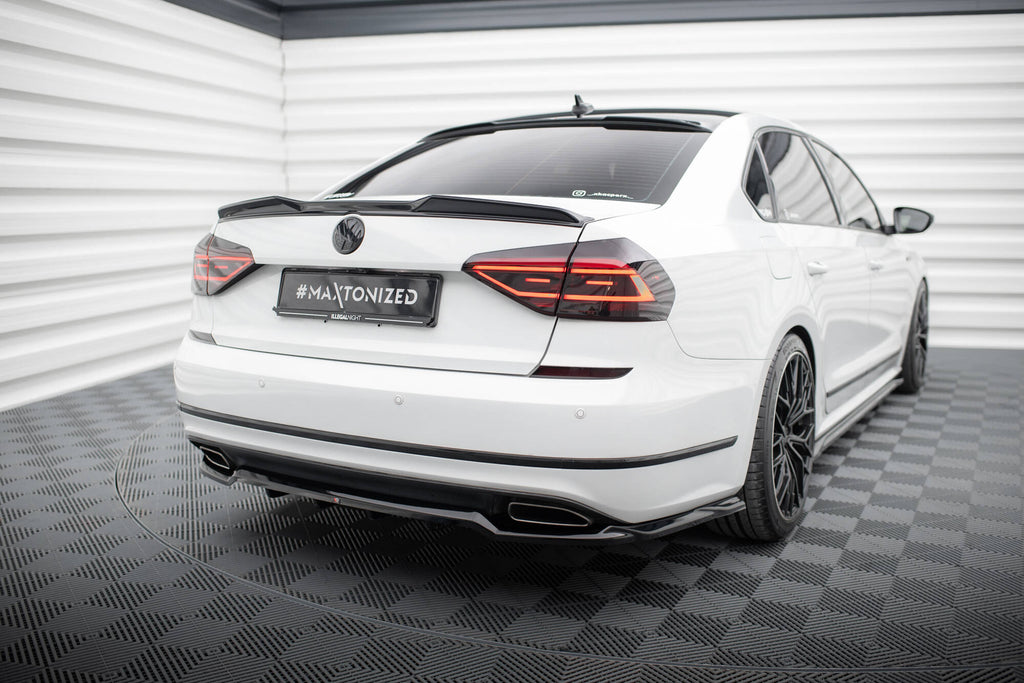 Set of splitters volkswagen passat gt b8 facelift usa