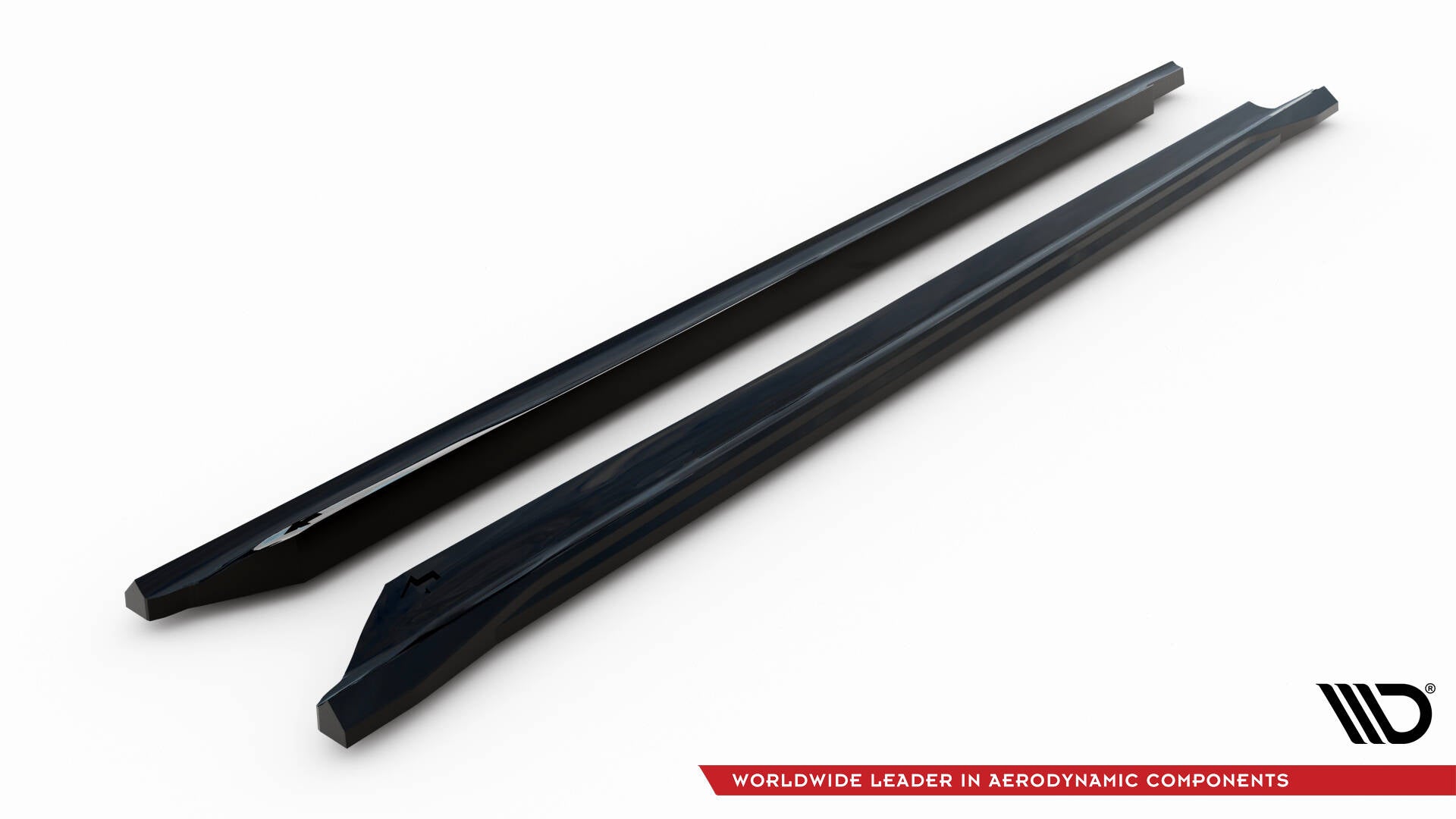 Set of splitters volkswagen passat gt b8 facelift usa