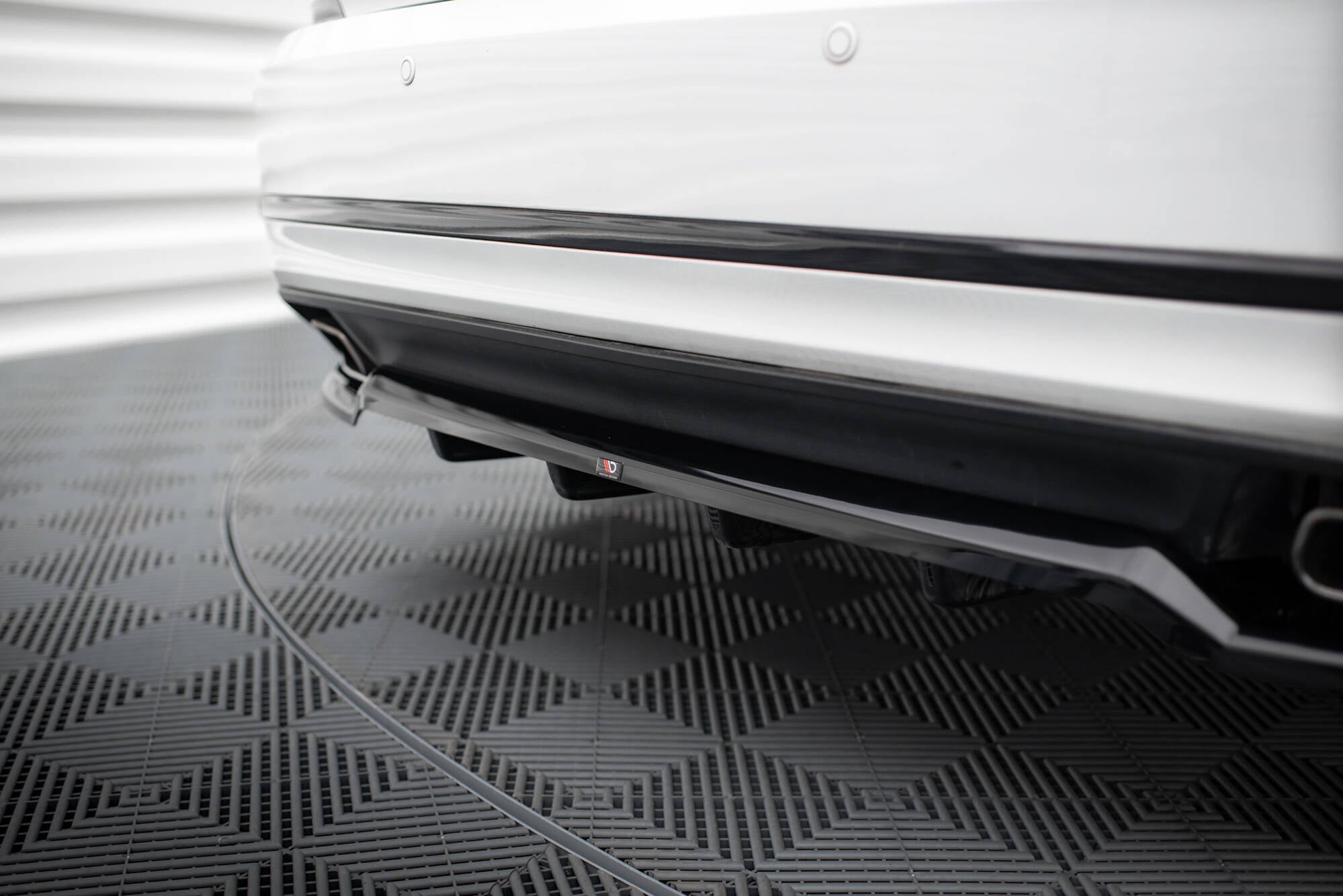 Set of splitters volkswagen passat gt b8 facelift usa