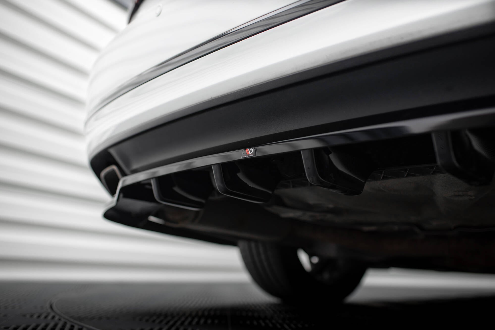 Set of splitters volkswagen passat gt b8 facelift usa