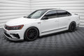Set of splitters volkswagen passat gt b8 facelift usa