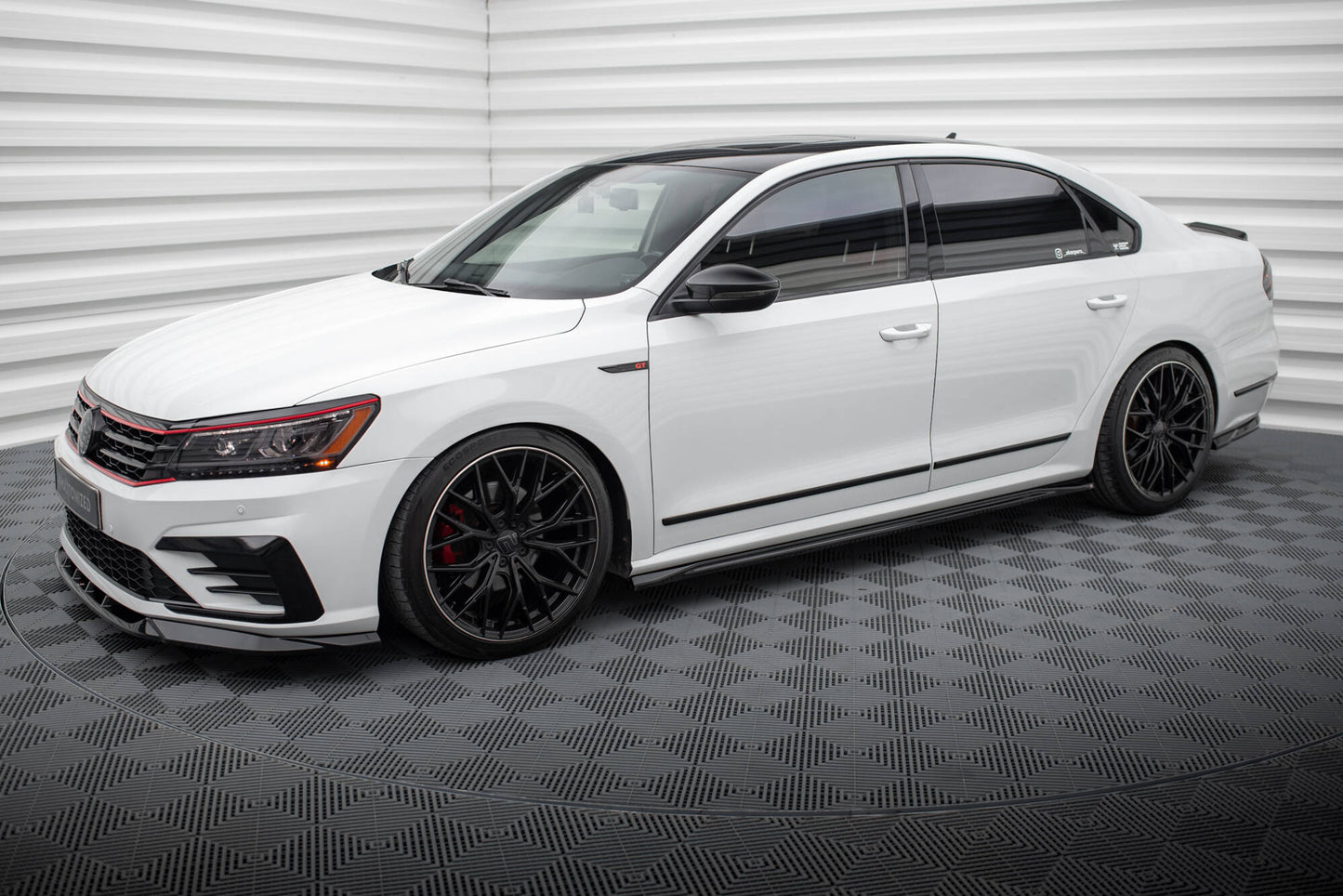 Sarja Splitters Volkswagen Passat GT B8 FaceLift USA