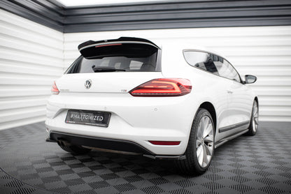 Sæt splittere til Volkswagen Scirocco MK3 Facelift