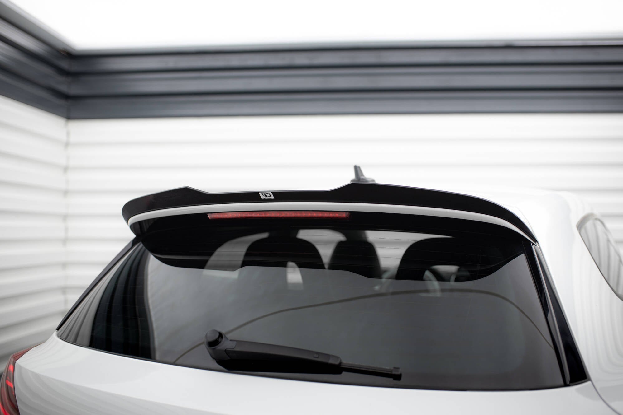 Volkswagen Scirocco Mk3 Faceliftin splitterisarja