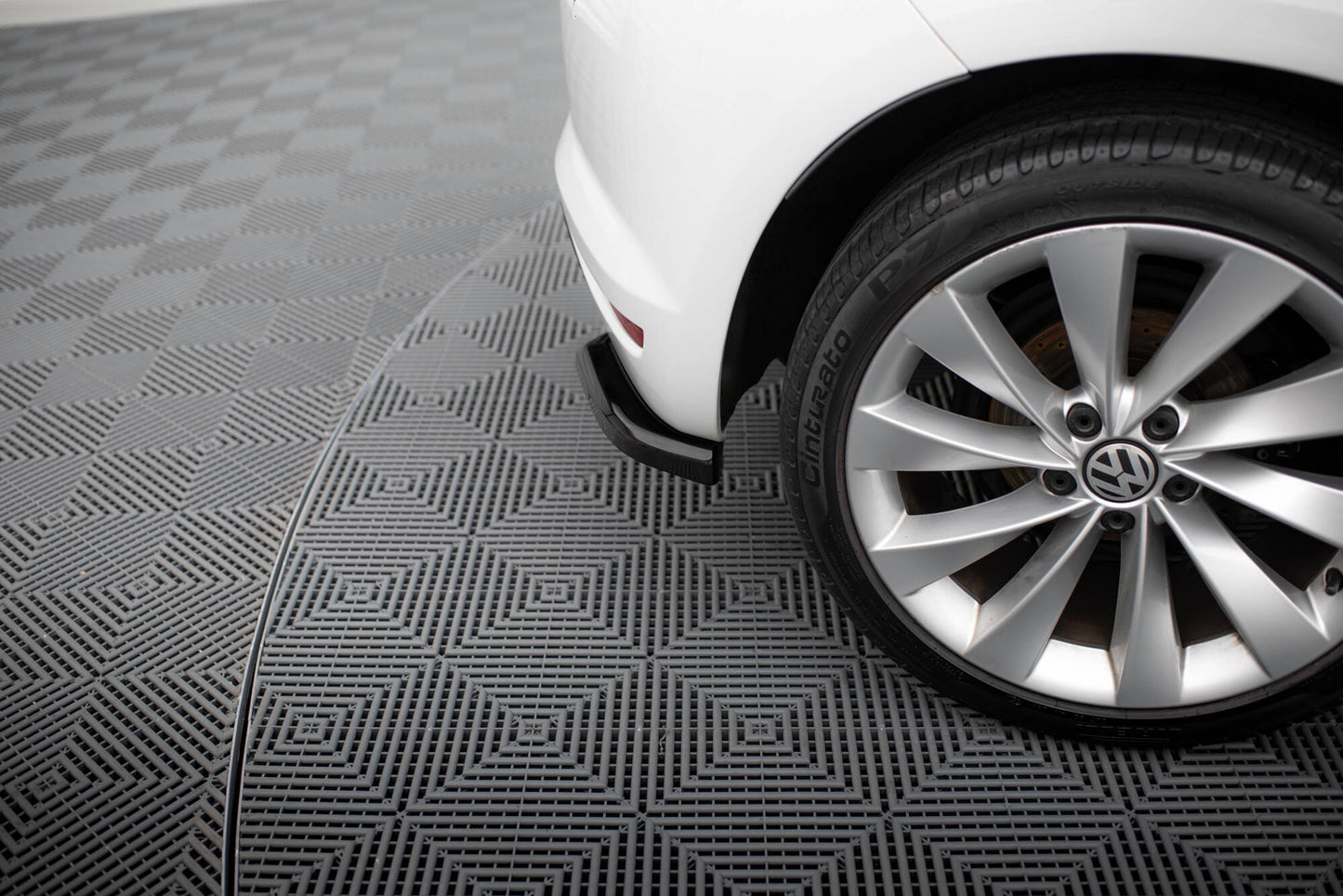 Sæt splittere til Volkswagen Scirocco MK3 Facelift