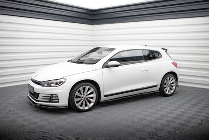 Sæt splittere til Volkswagen Scirocco MK3 Facelift