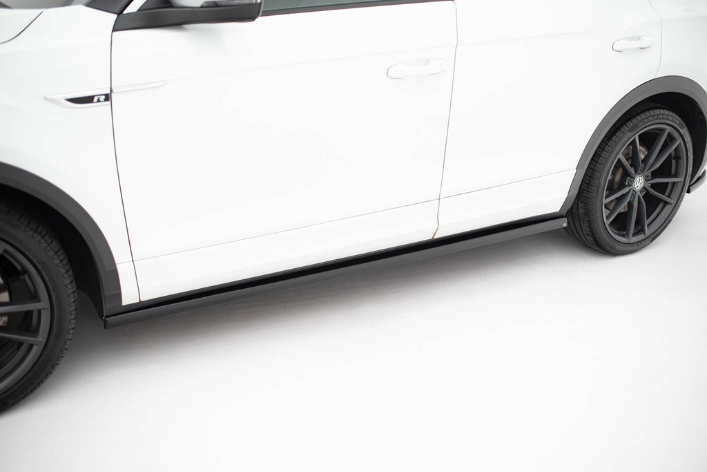 Set of splitters volkswagen t-roc r mk1