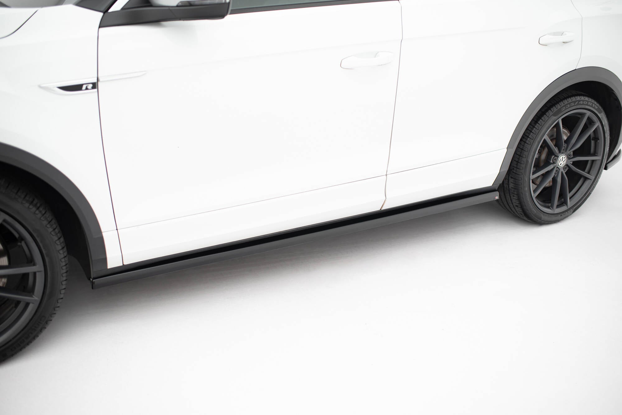 Set of splitters volkswagen t-roc r mk1