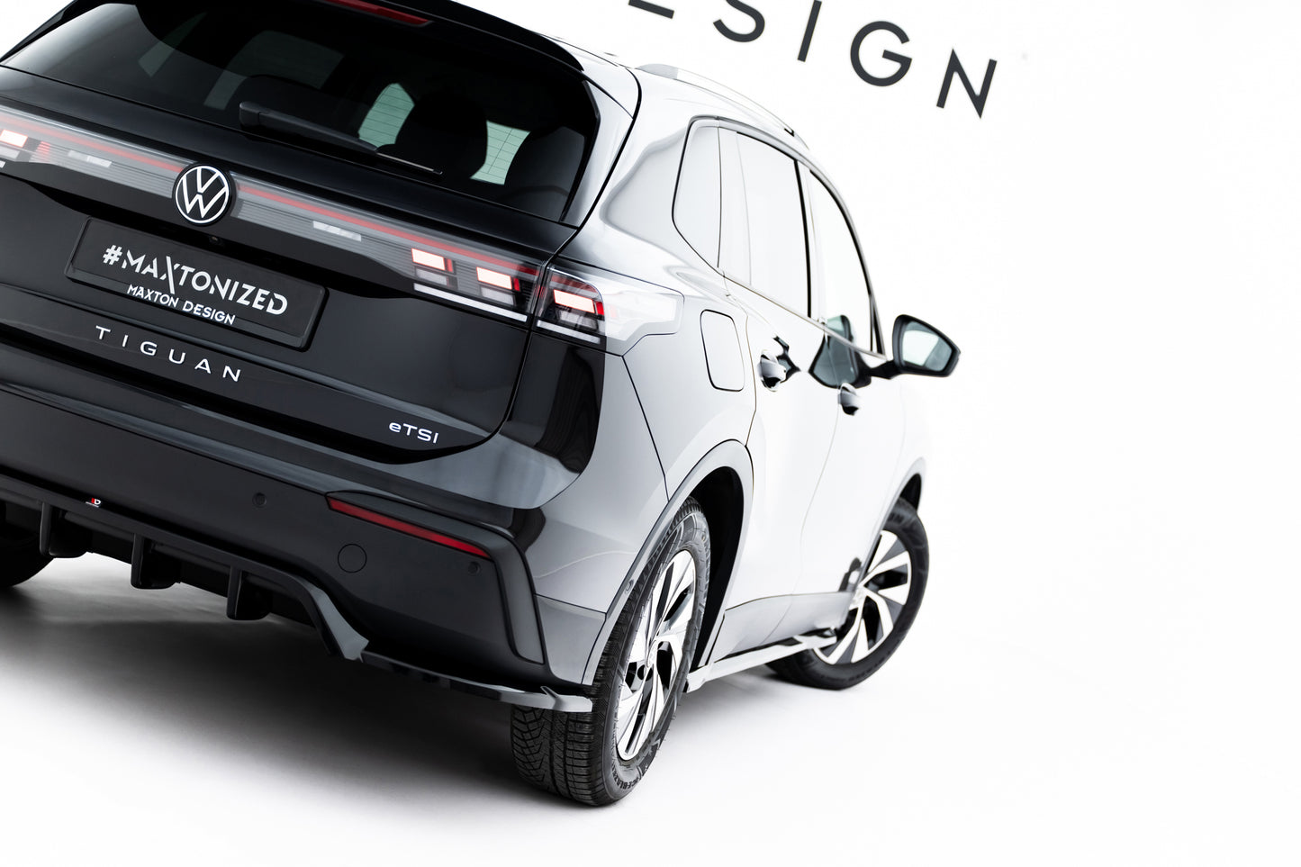 Set of splitters volkswagen tiguan mk3