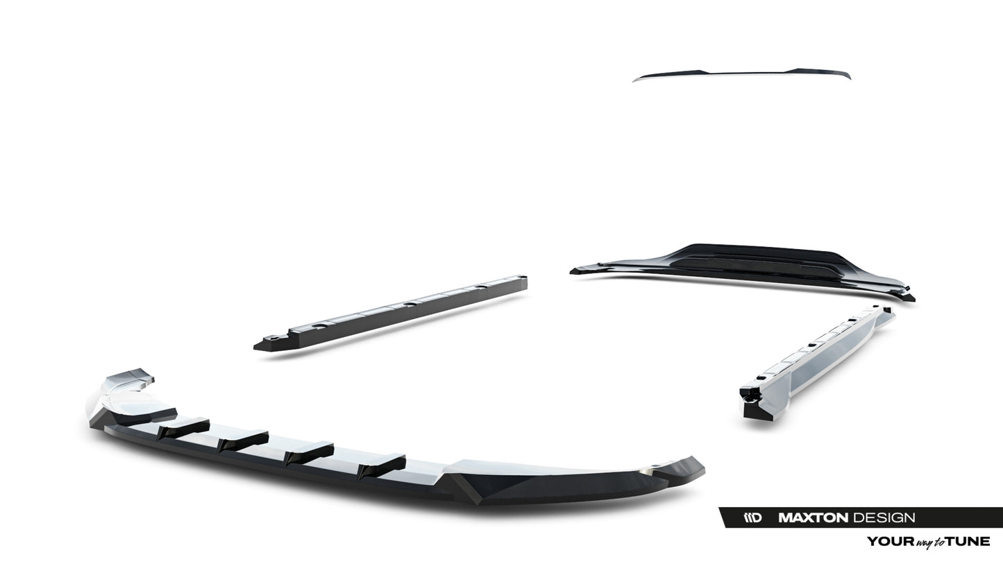 Set of splitters volkswagen tiguan r-line mk3