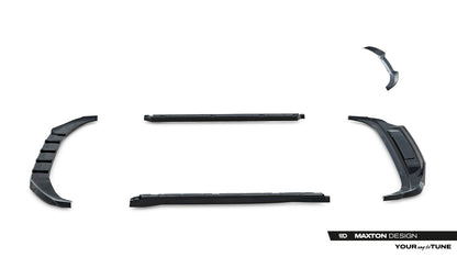 Set of splitters volkswagen tiguan r-line mk3