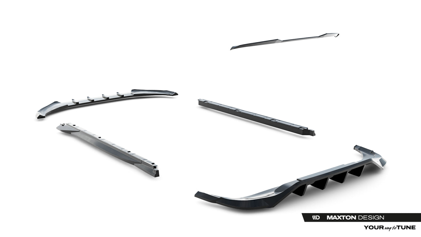 Set of splitters volkswagen tiguan r-line mk3