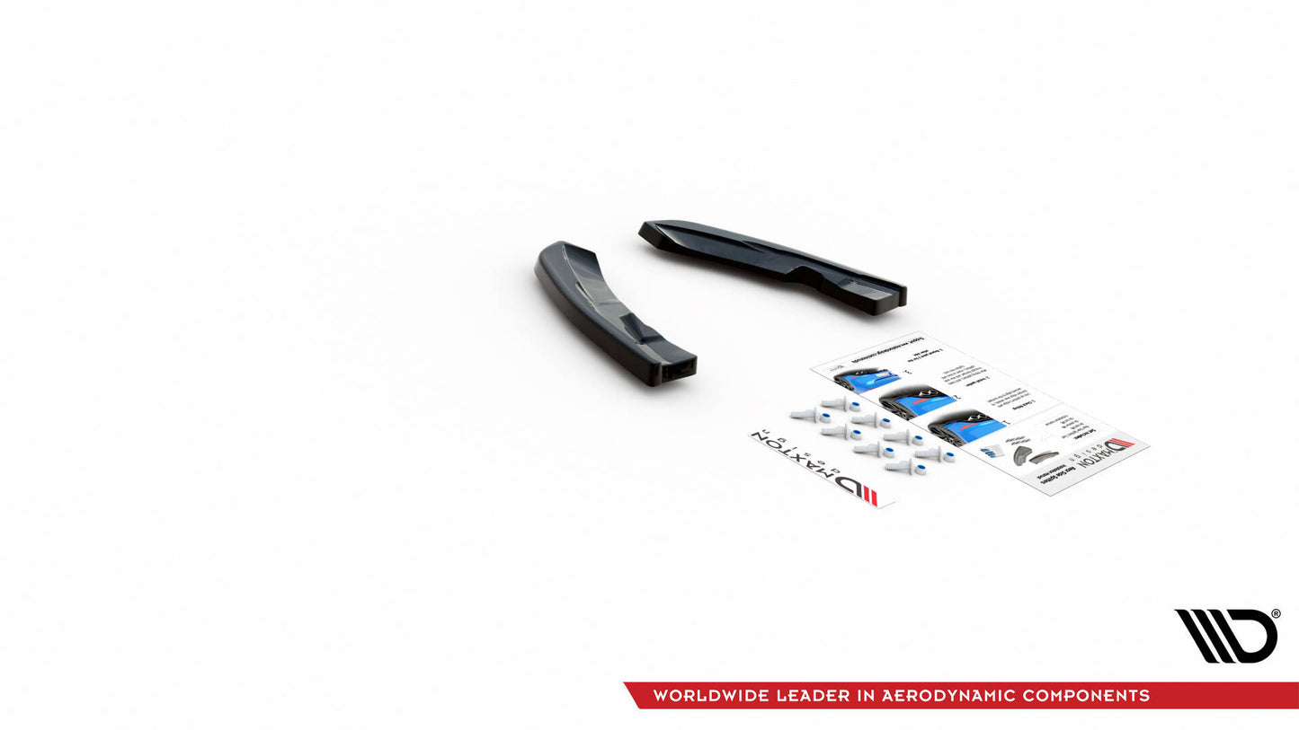 Set of splitters volkswagen tiguan r mk2 facelift