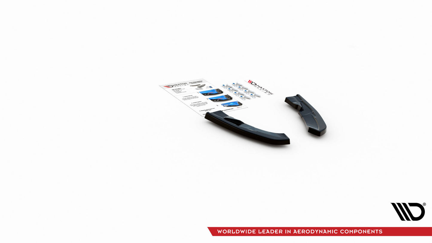 Set of splitters volkswagen tiguan r mk2 facelift