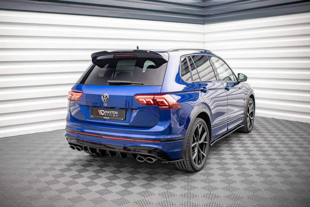 Volkswagen Tiguan R mk2 faceliftin splitterisarja