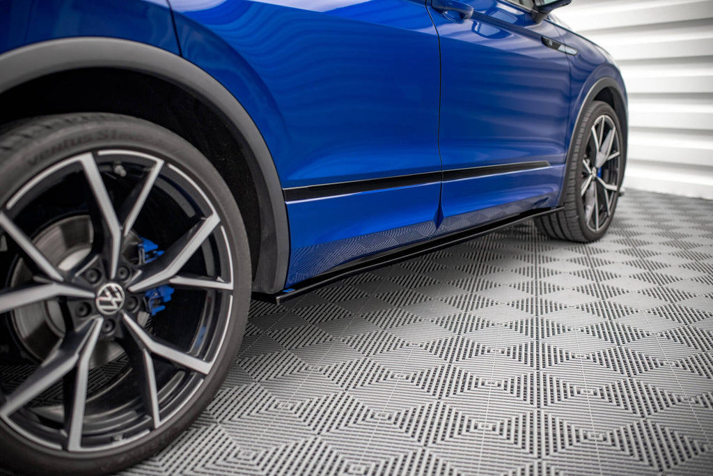 Volkswagen Tiguan R mk2 faceliftin splitterisarja