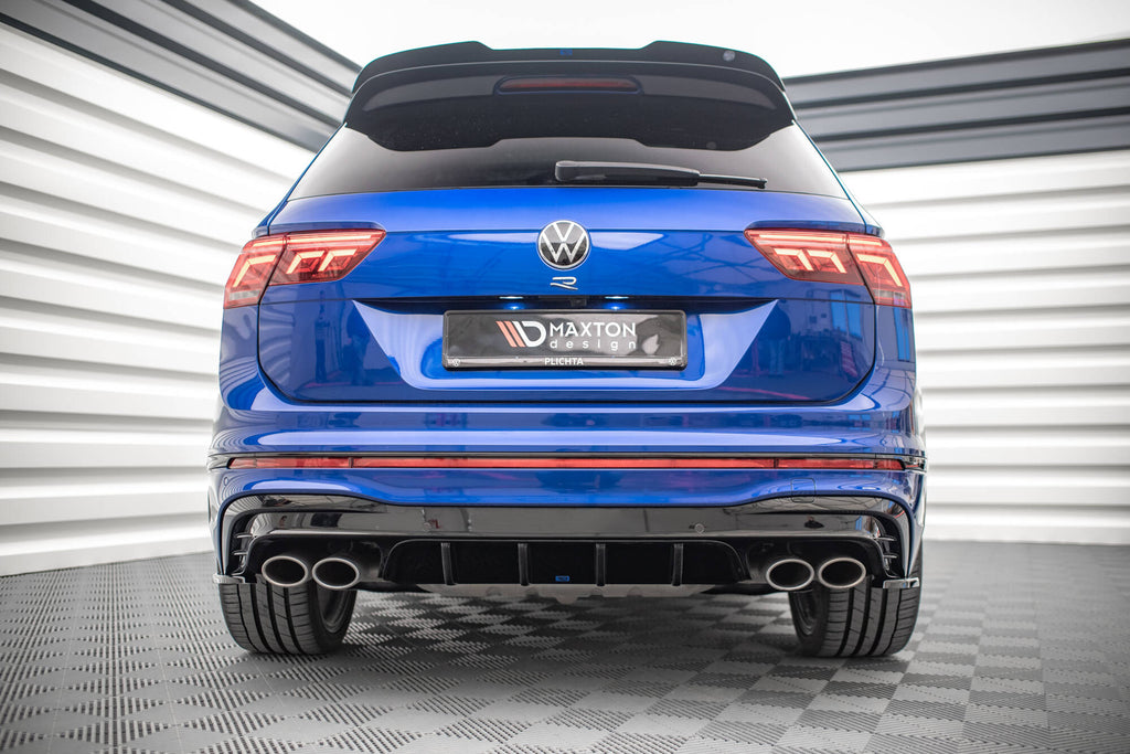 Volkswagen Tiguan R mk2 faceliftin splitterisarja