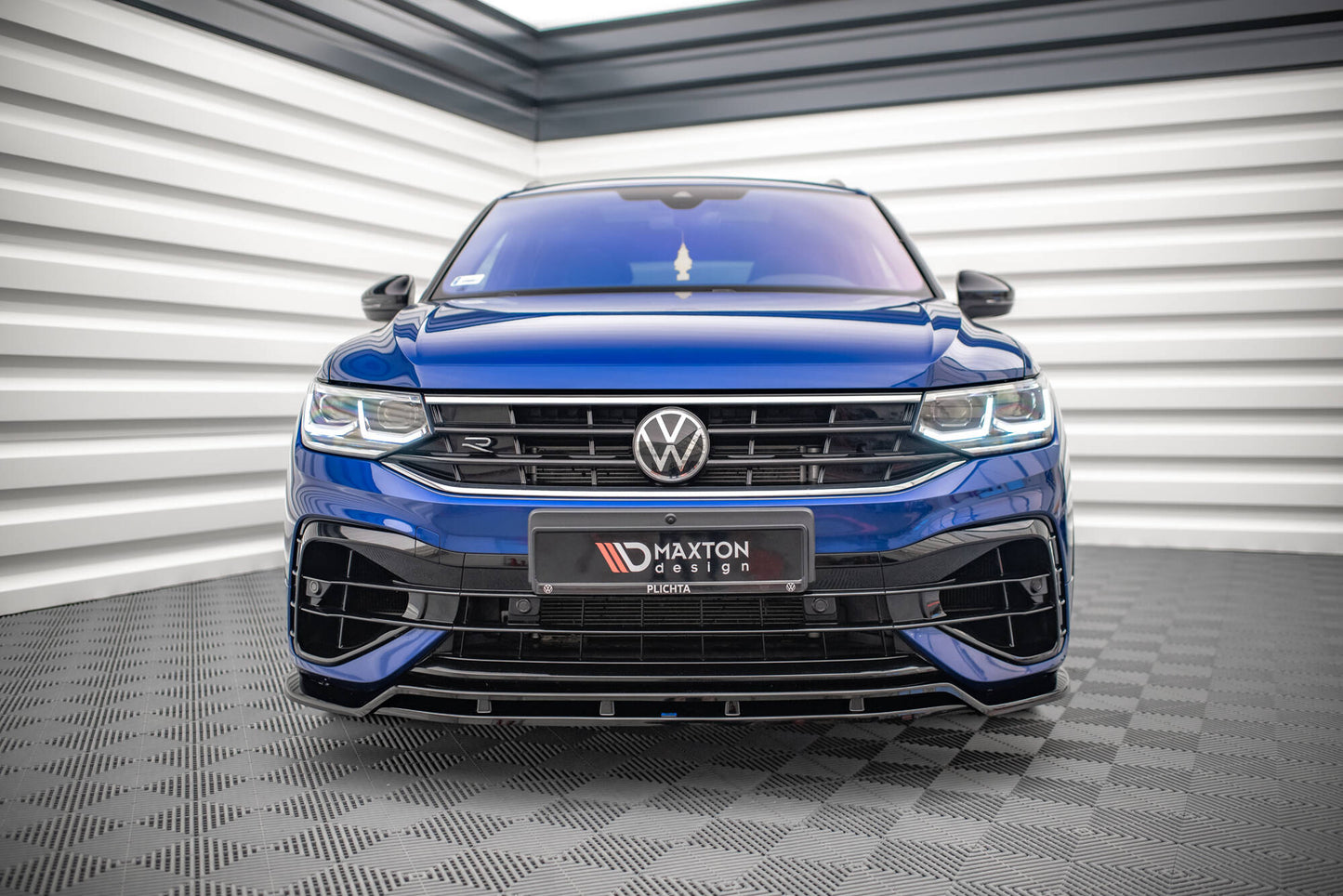 Set of splitters volkswagen tiguan r mk2 facelift