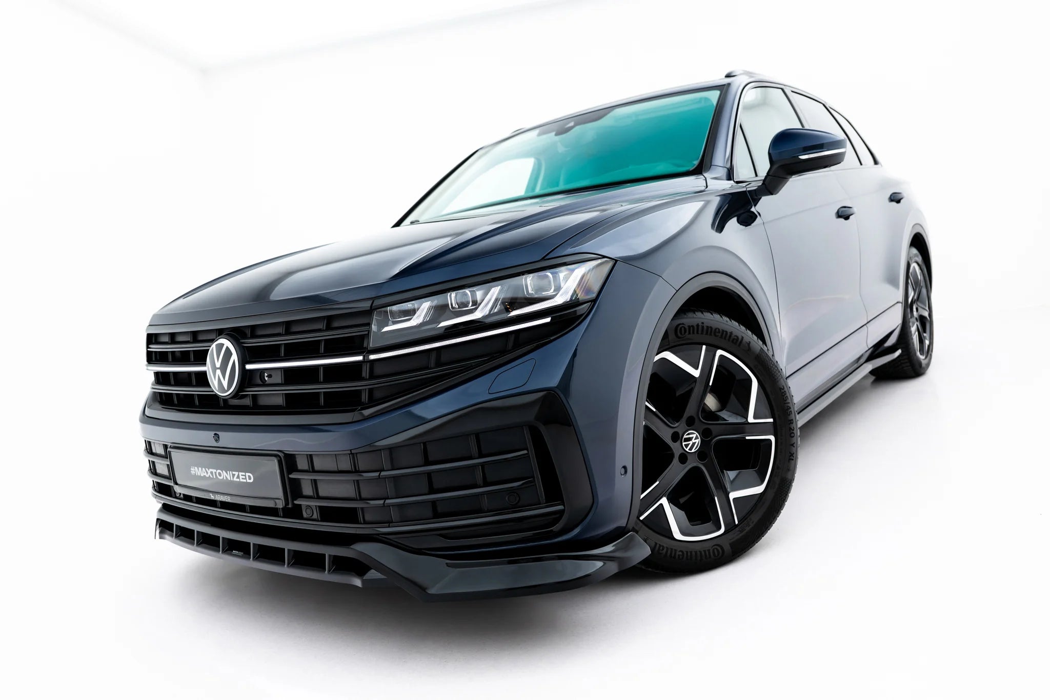Set of splitters volkswagen touareg elegance mk3 facelift
