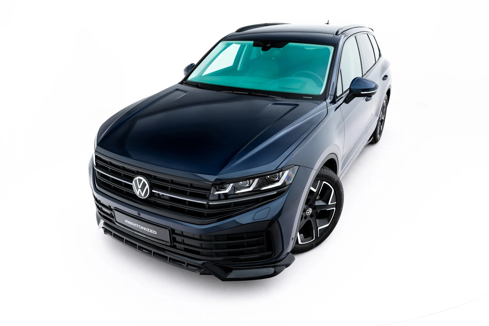 Set of splitters volkswagen touareg elegance mk3 facelift
