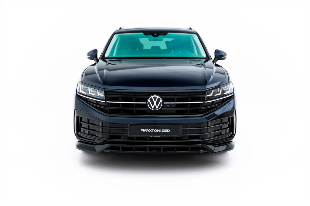 Set of splitters volkswagen touareg elegance mk3 facelift