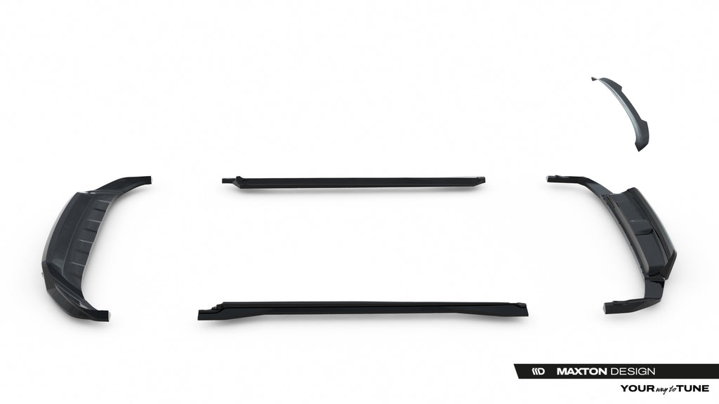 Set of splitters volkswagen touareg elegance mk3 facelift