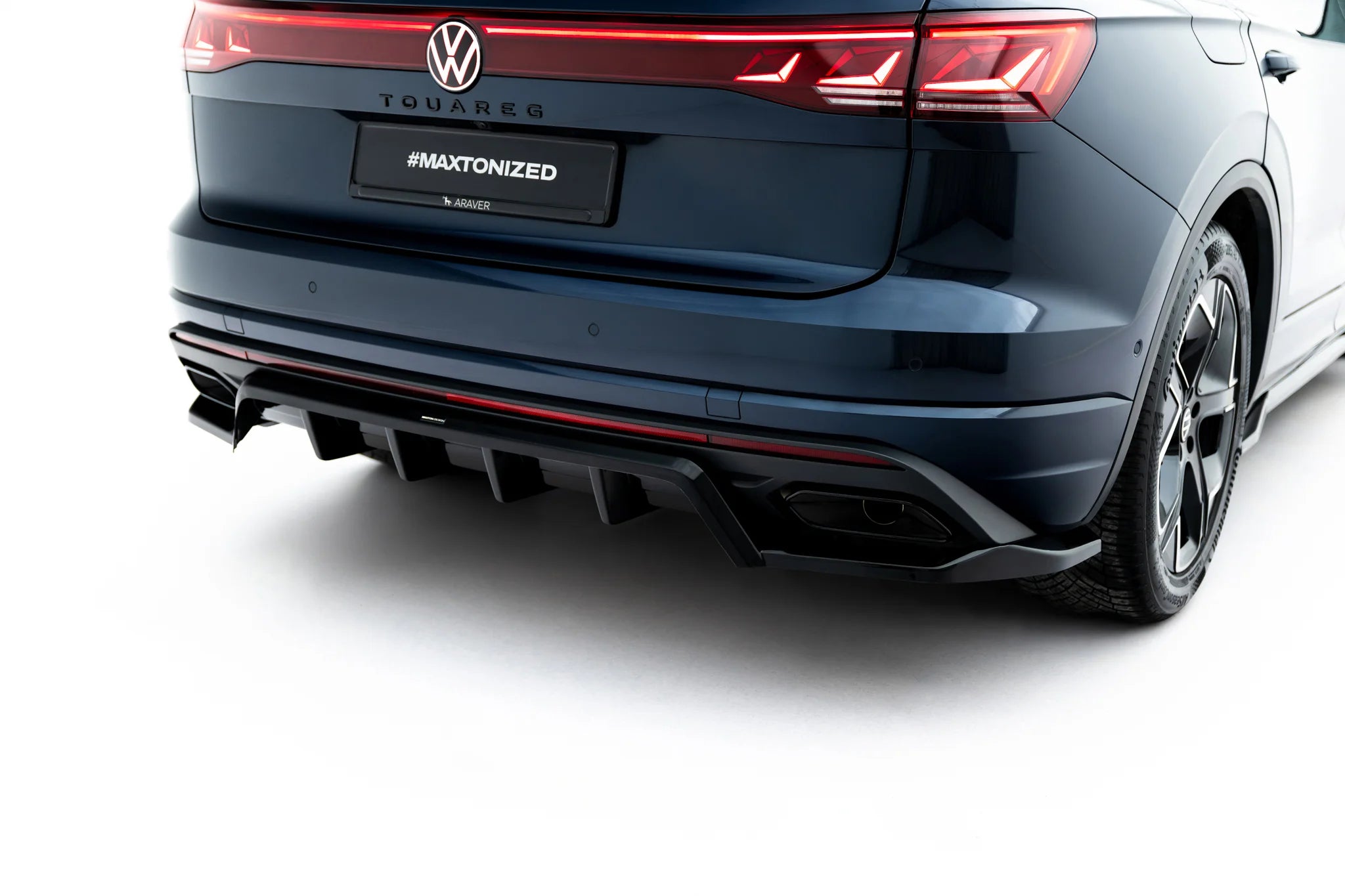 Set of splitters volkswagen touareg elegance mk3 facelift