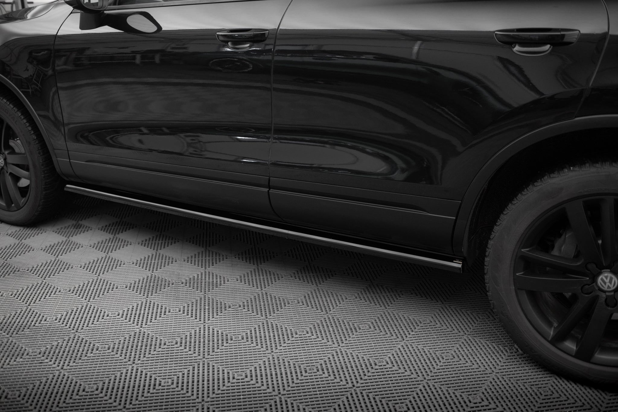 Sett med splittere volkswagen touareg mk2