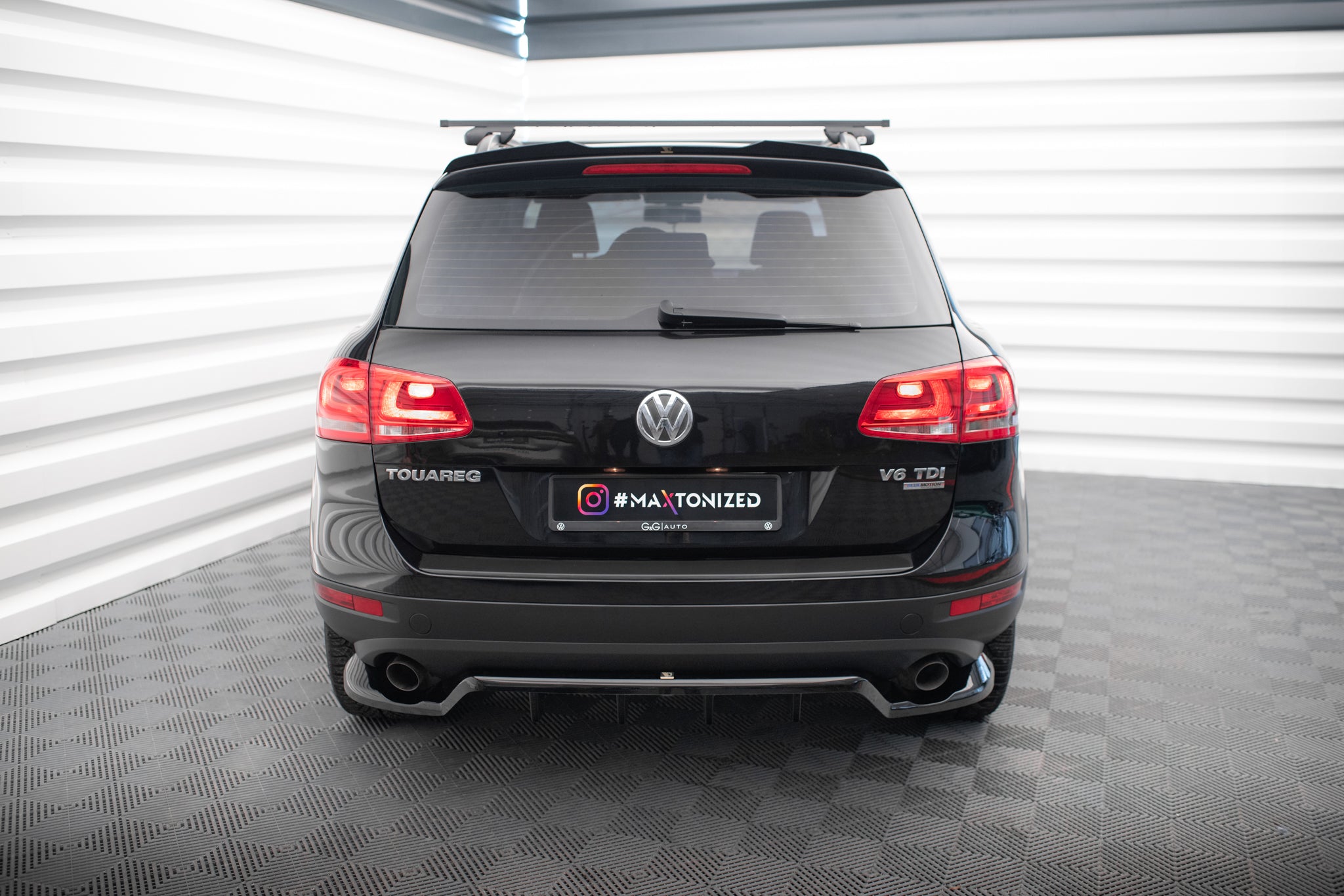Sett med splittere volkswagen touareg mk2