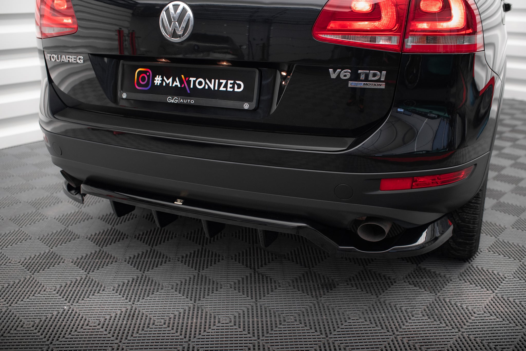 Sett med splittere volkswagen touareg mk2
