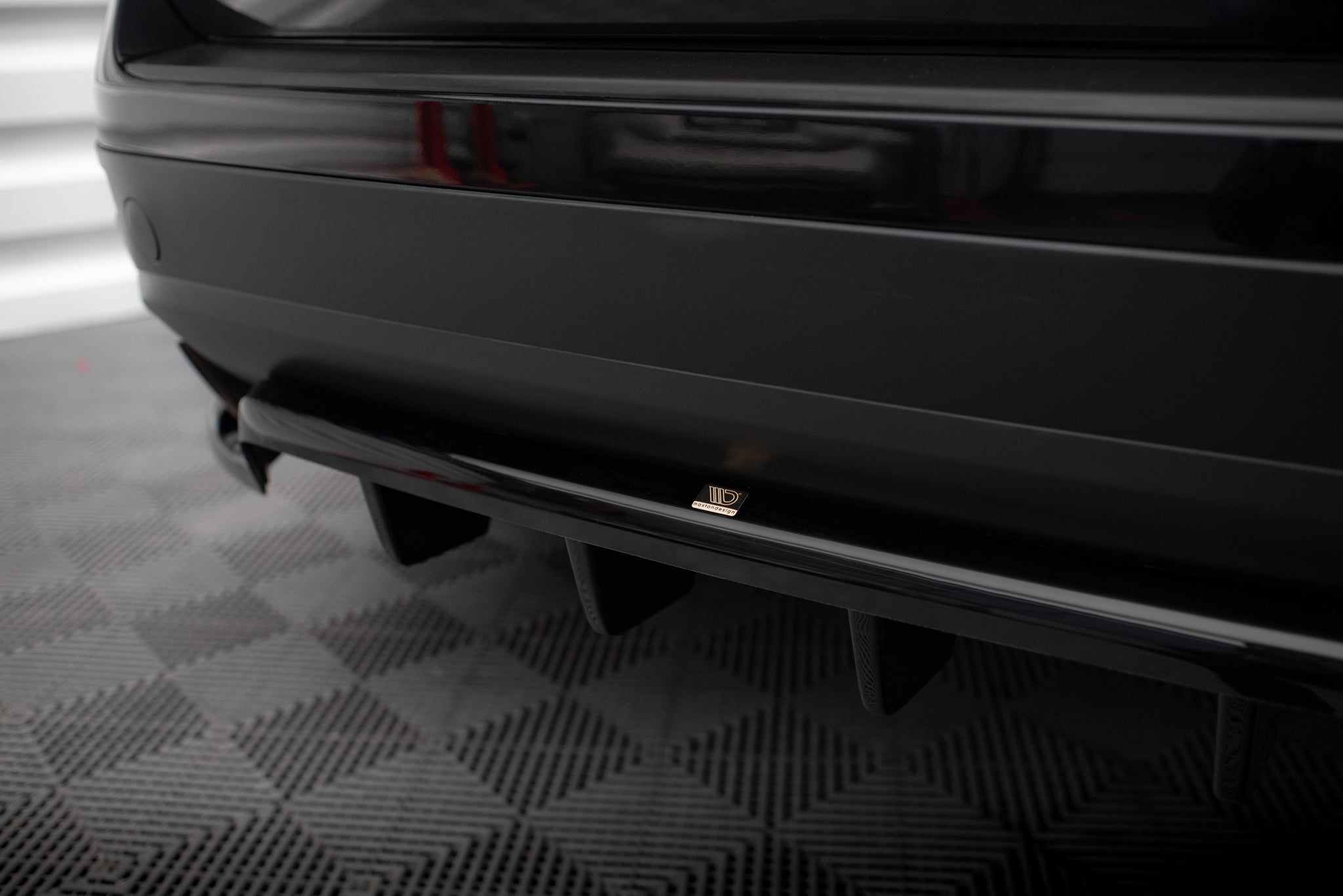 Sett med splittere volkswagen touareg mk2
