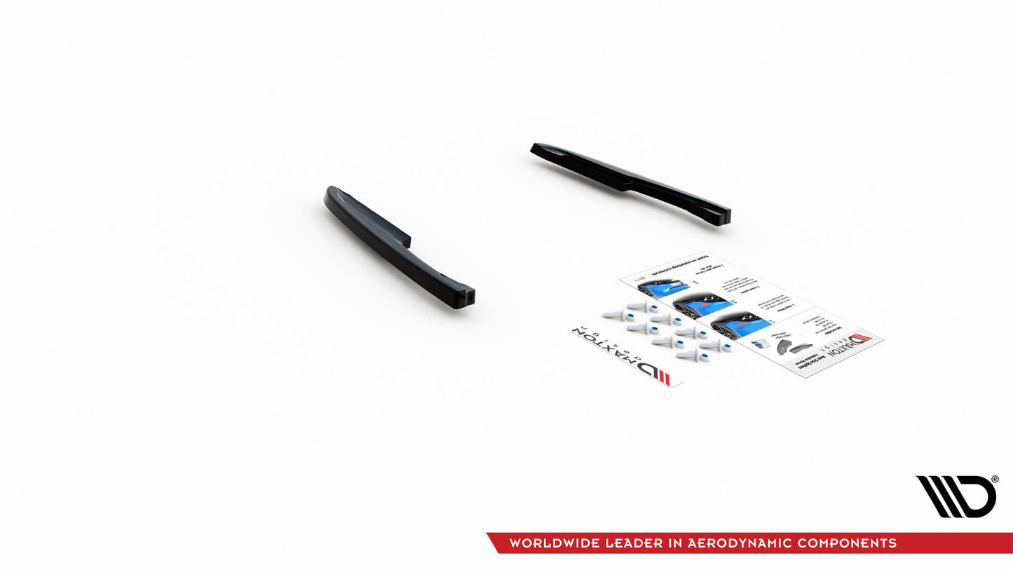 Set of splitters volkswagen touareg r-line mk3