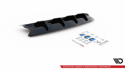 Set of splitters volkswagen touareg r-line mk3