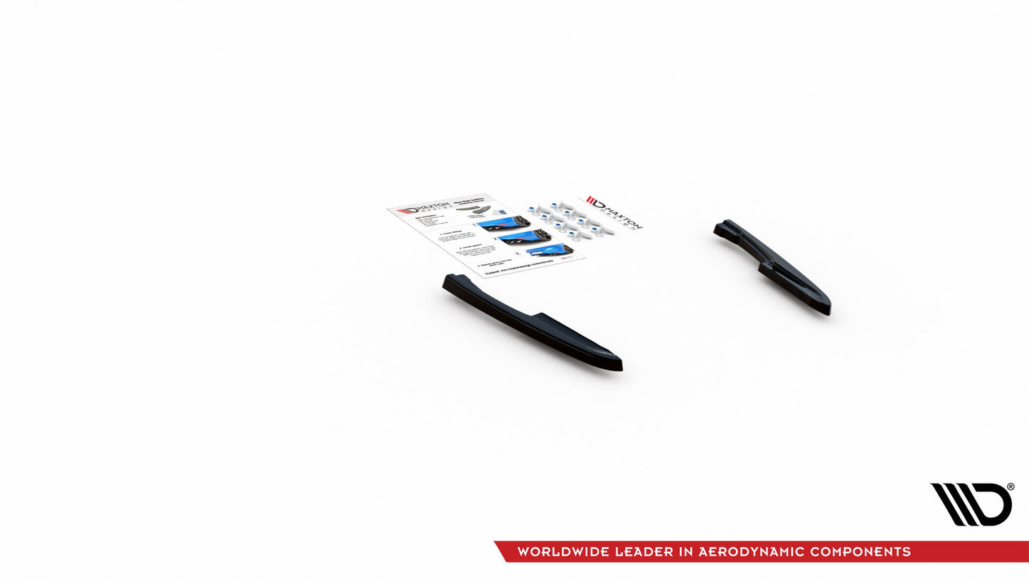 Set of splitters volkswagen touareg r-line mk3