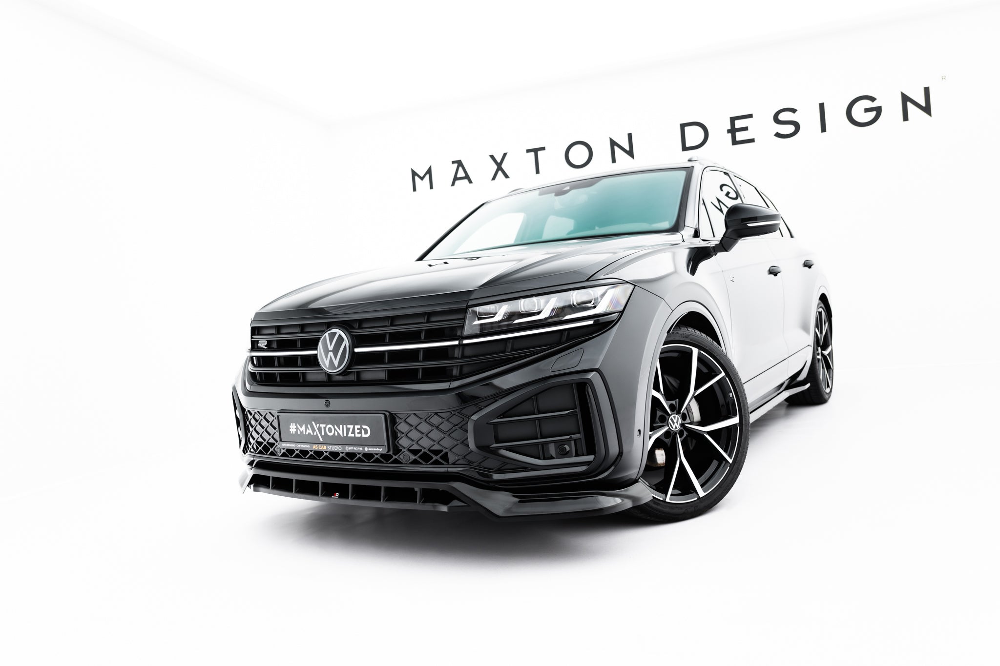 Jakoketjusarja Volkswagen Touareg R-Line mk3 facelift