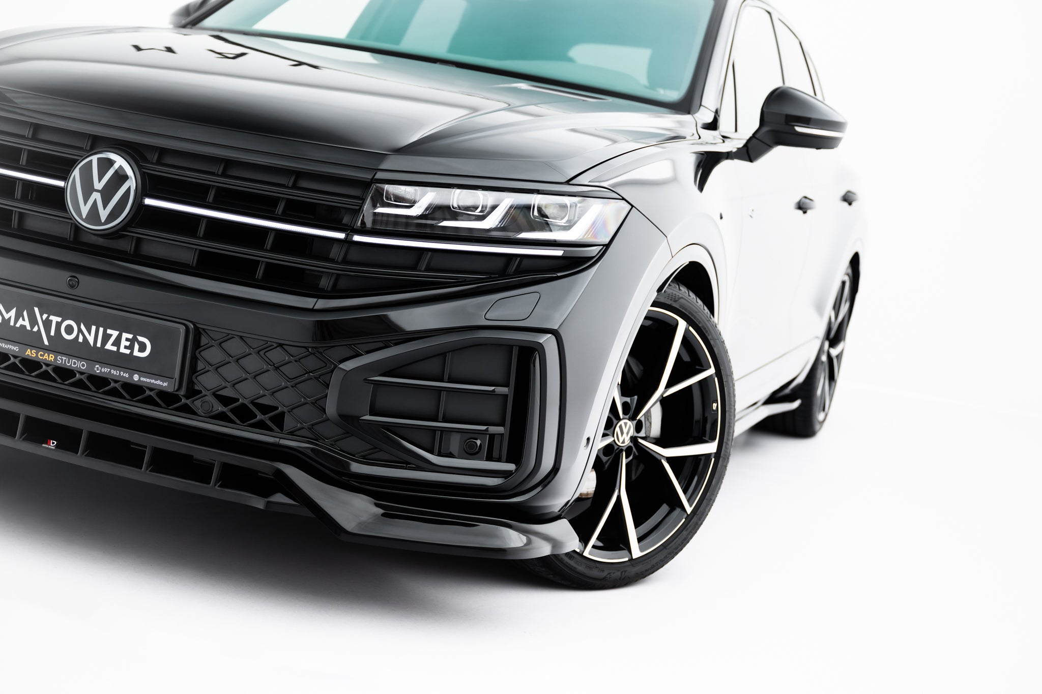 Jakoketjusarja Volkswagen Touareg R-Line mk3 facelift