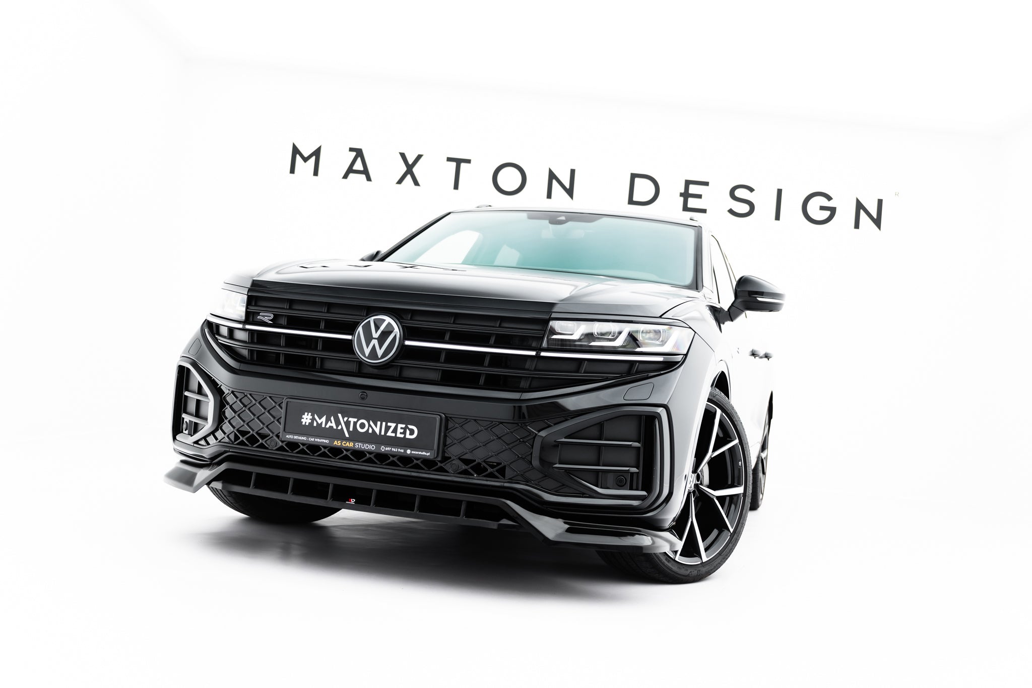 Jakoketjusarja Volkswagen Touareg R-Line mk3 facelift