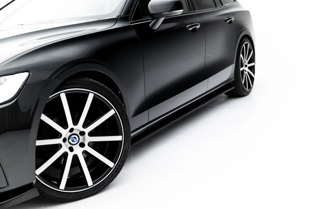 Set of splitters volvo v60 r-design mk3
