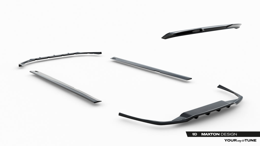 Set of splitters volvo v60 r-design mk3
