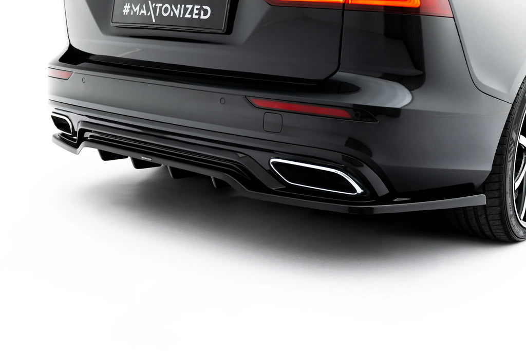 Set of splitters volvo v60 r-design mk3
