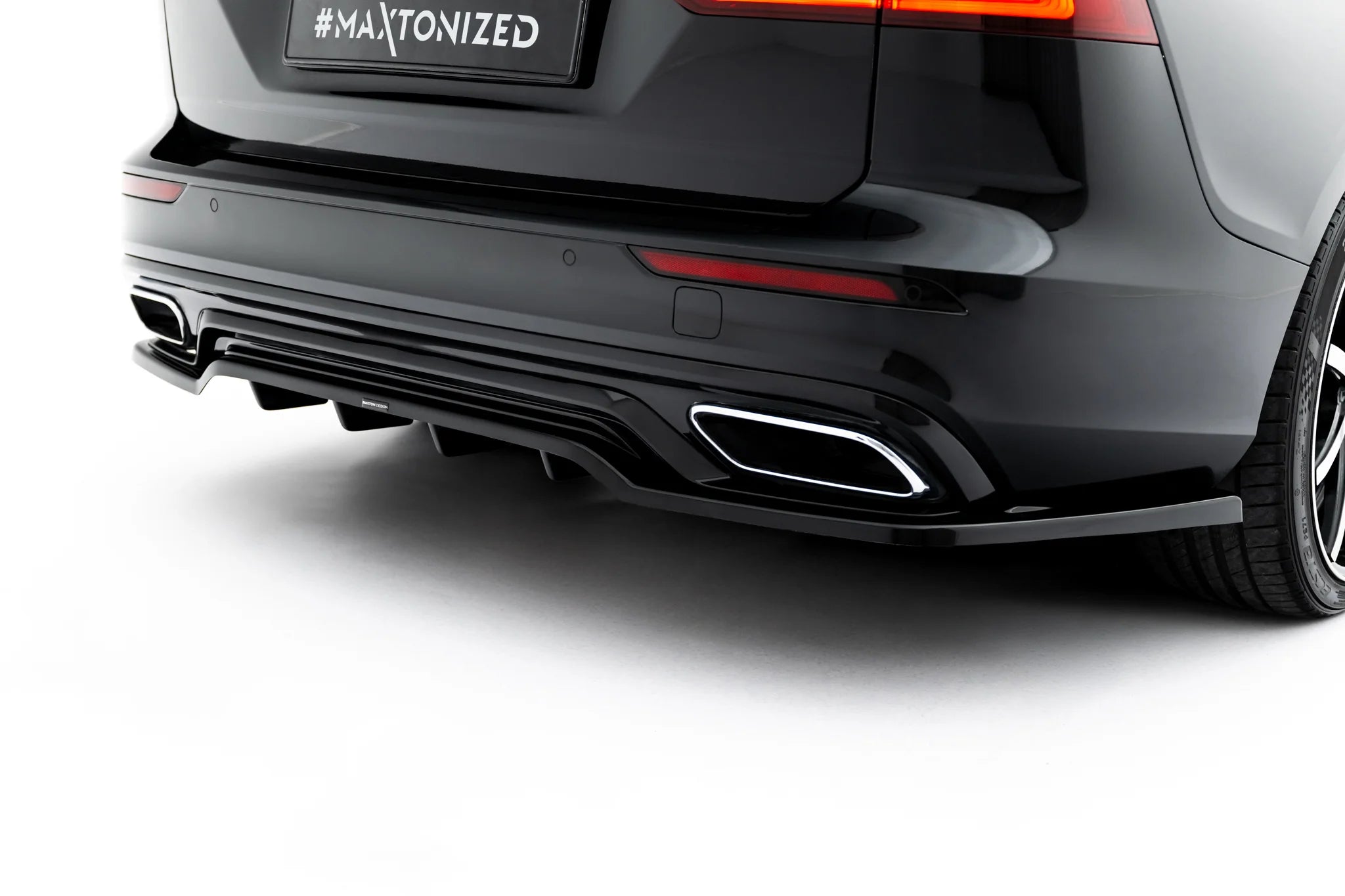 Set of splitters volvo v60 r-design mk3