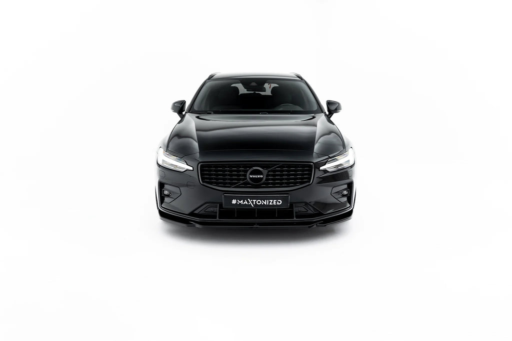 Set of splitters volvo v60 r-design mk3