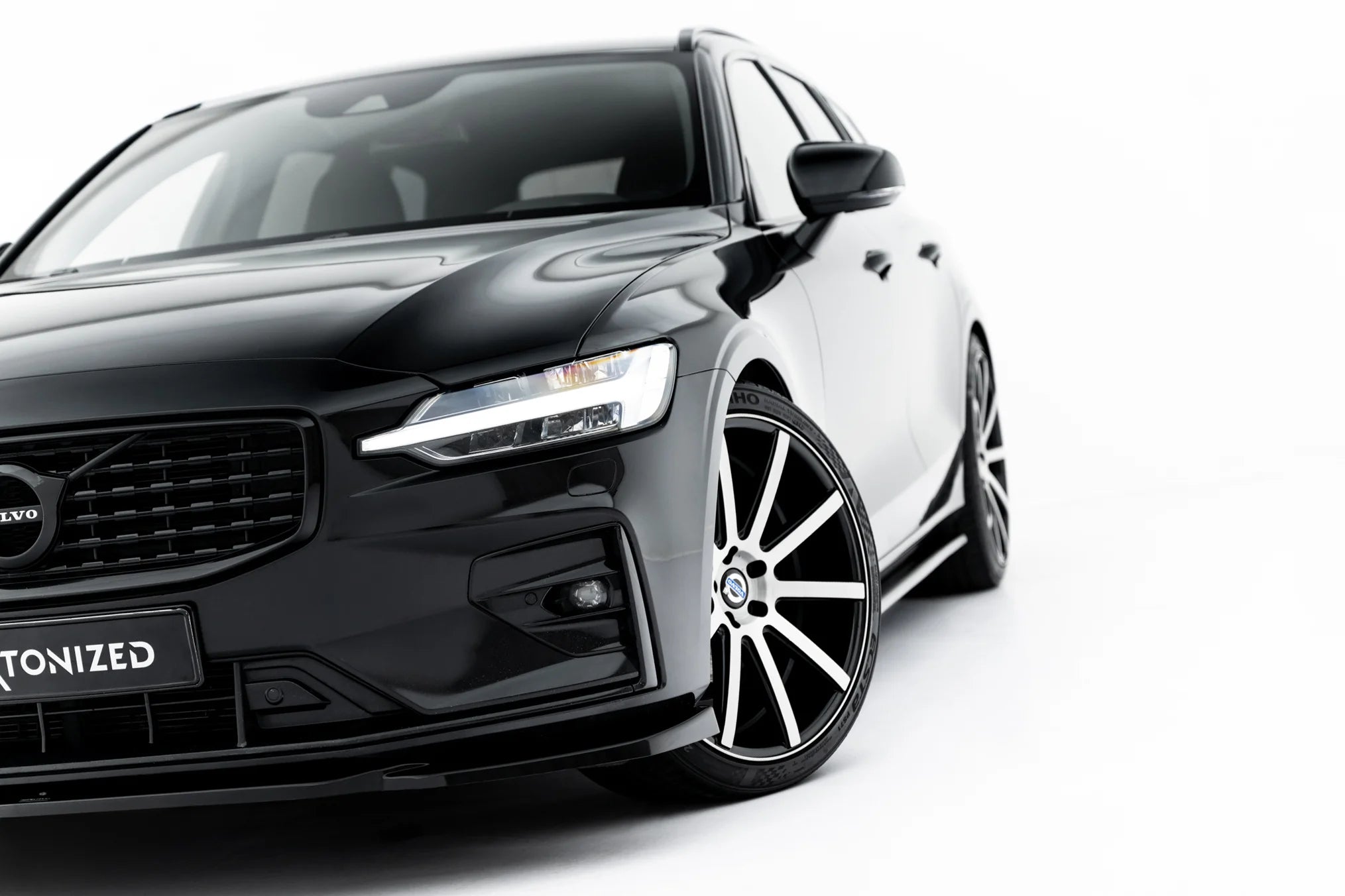 Set of splitters volvo v60 r-design mk3