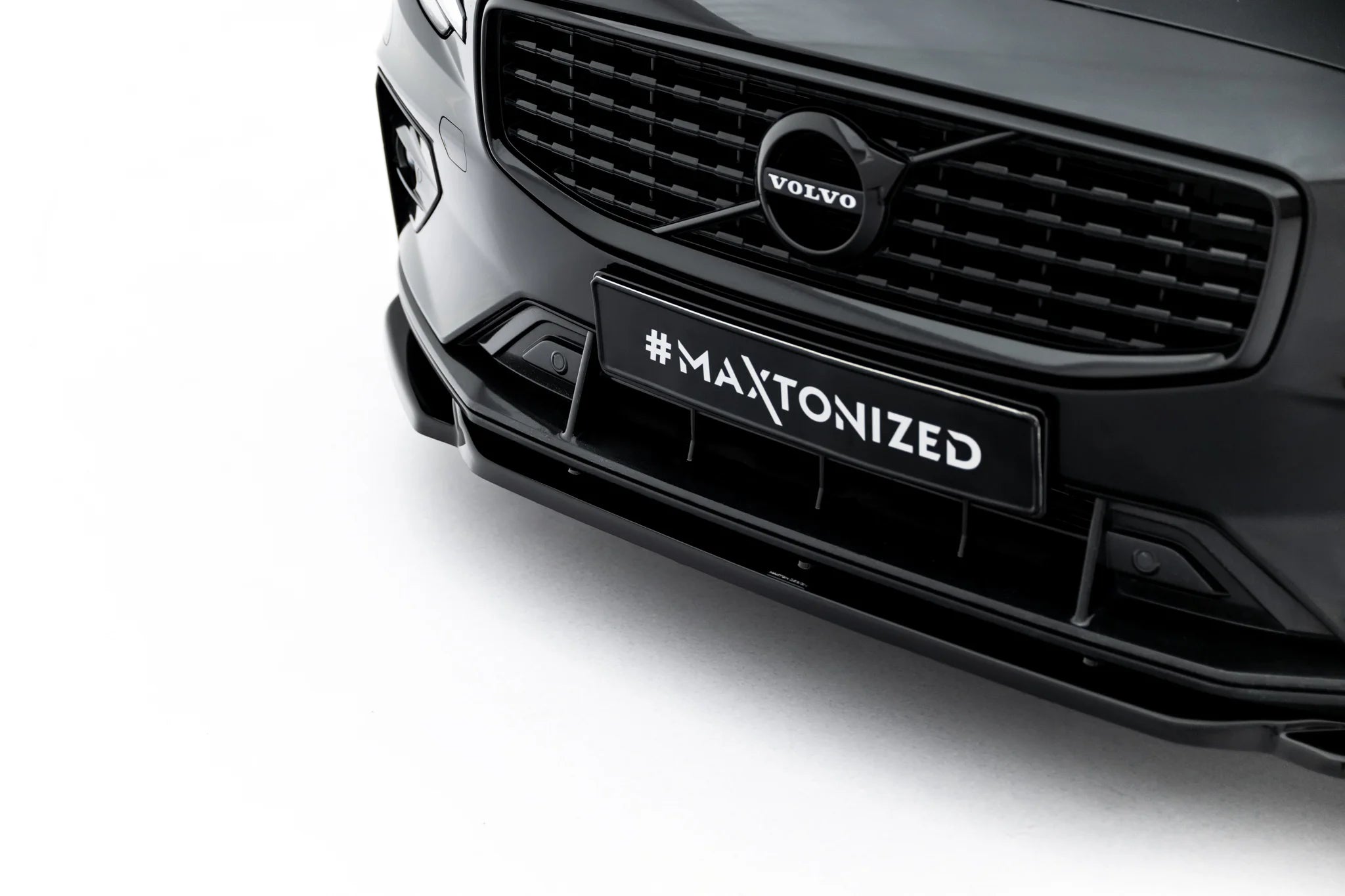 Set of splitters volvo v60 r-design mk3