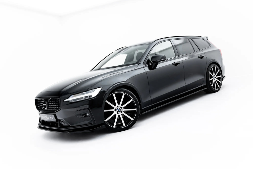 Set of splitters volvo v60 r-design mk3