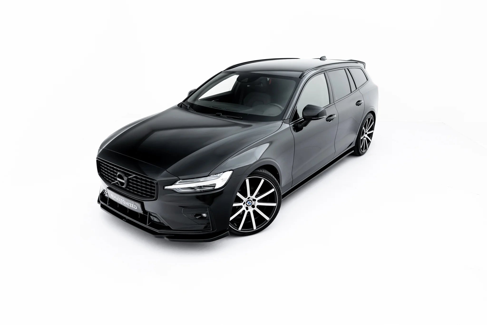 Set of splitters volvo v60 r-design mk3