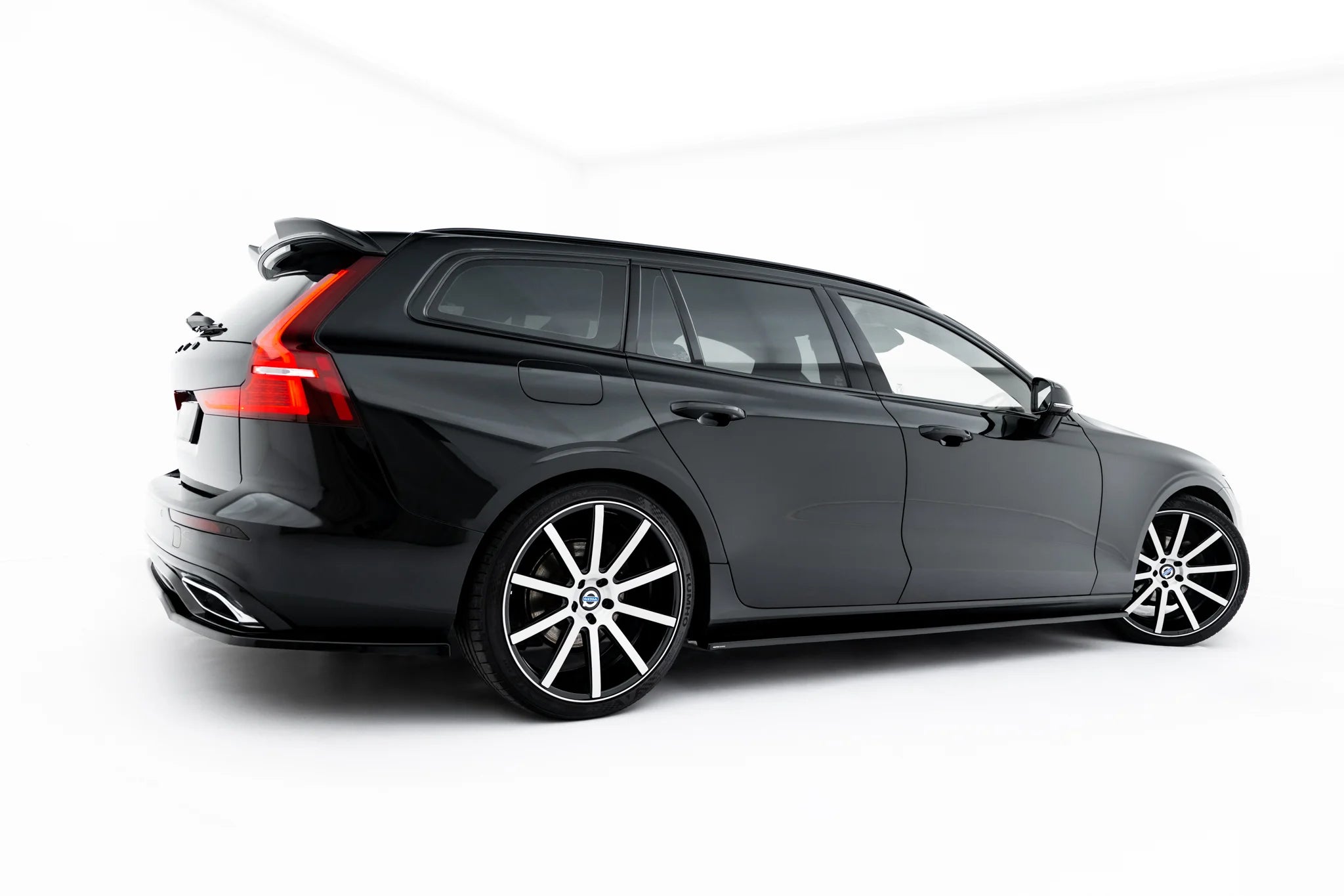 Set of splitters volvo v60 r-design mk3