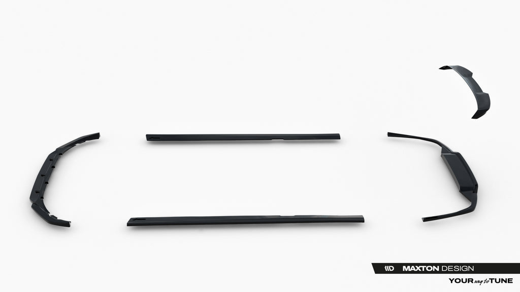 Set of splitters volvo v60 r-design mk3