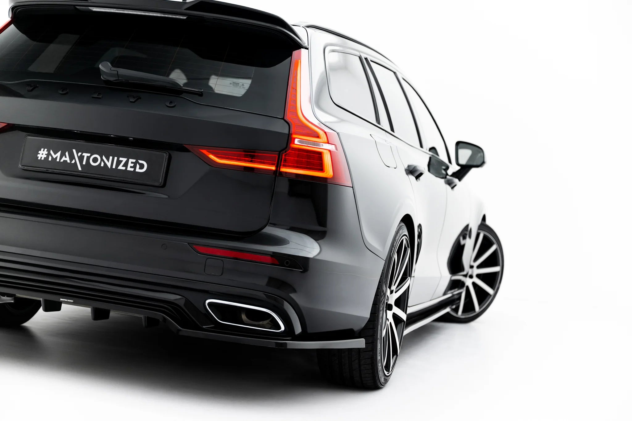 Set of splitters volvo v60 r-design mk3