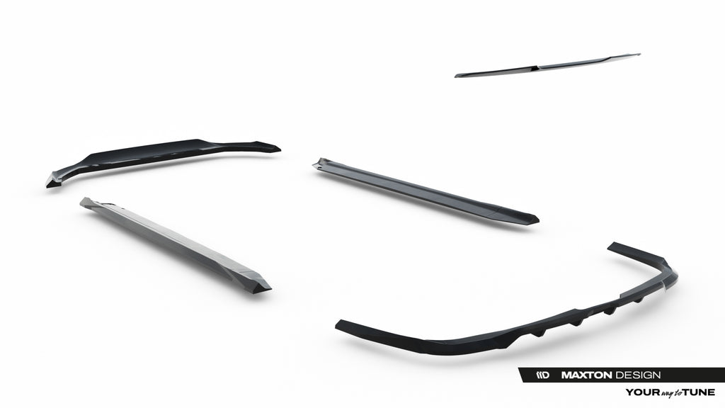 Set of splitters volvo xc90 mk2 facelift 2